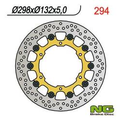 NG Brake disc  FLOATING front YAMAHA YZF R6 99-02 / YZF R1 98-03 / FZS 1000 01-05 / FJR 01 / XJR 1300 03-17 / XVZ 1300 / XV 1600/1700/1900