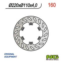 NG Brake disc rear APRILIA/ BETA