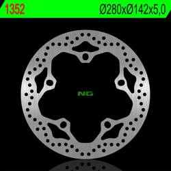 NG Brake disc rear APRILIA SRV 850 12-17 / GILERA GP 800 08-13