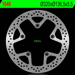 NG Brake disc rear BMW K 1600GT 10-22