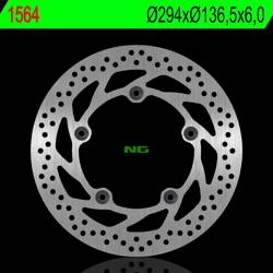 NG Brake disc rear BMW K1200/1300 GT 09-13