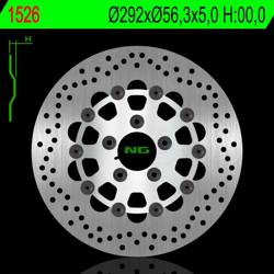 NG Brake disc rear HARLEY DAVIDSON SOFTAIL 1690/1800 15-17