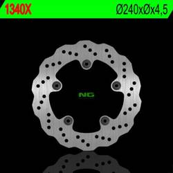 NG Brake disc rear HONDA CB 650 14-18 / INTEGRA 670 12-13 / CTX 700 13-17 / NC 750 X/S 14-22