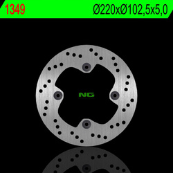 NG Brake disc rear HONDA CBR 250 R 11-12