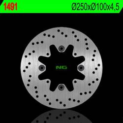 NG Brake disc rear KAWASAKI 650 VULCAN 15