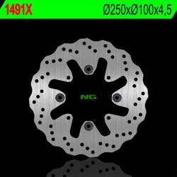 NG Brake disc rear KAWASAKI 650 VULCAN 15