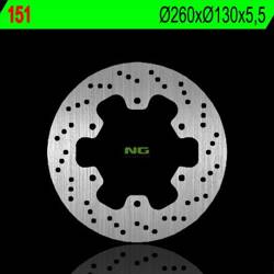 NG Brake disc rear KAWASAKI GPZ 750UT 83-88 / GPZ 1000 RX 86-88