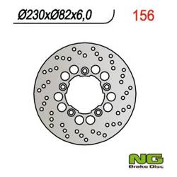 NG Brake disc rear KAWASAKI ZX6R 95-97 / ZX 7R 96-03 / ZXR 750