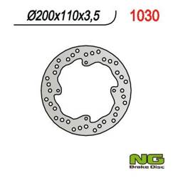 NG Brake disc rear KTM 85 SX 03-15