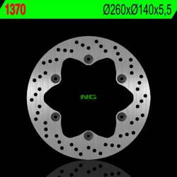 NG Brake disc rear SUZUKI B-KING / ABS 1300 08-11 / B-KING KONZEPT 1300 12-13