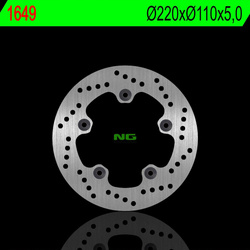 NG Brake disc rear SUZUKI GSXR 1000 17-18