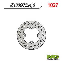 NG Front brake disc HONDA RINCON 680 EFI 06-12