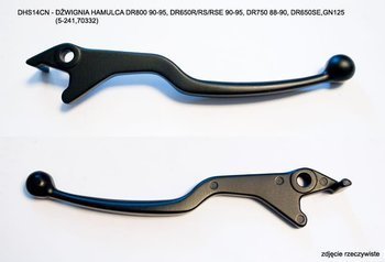 Nachman Brake Lever Suzuki DR800 '90-'95 / DR650R/RS/RSE '90-'95 / DR750 '88-'90 / DR650SE /GN125 (5-241 /70332)