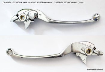 Nachman Brake Lever Suzuki GSR600 '06-'10 / DL/GSF/SV 650 / GSX650 08-16 (MC-08982) (74831)