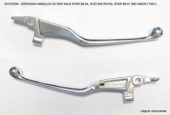 Nachman Brake Lever Yamaha XV1600 WILD STAR '99-'04 / XVZ1300 ROYAL STAR '98-'01 (MC-08535 /71591)