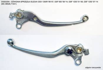 Nachman Clutch Lever Suzuki GSX 1300R '99-'07 / GSF 650 '08-'14 / GSF 1200 '01-'06 / GSF 1250 '07-'14 (MC-08526 /71541)