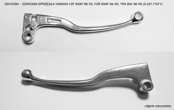 Nachman Clutch Lever Yamaha YZF 600R '96-'02 / FZR 600R '94-'95 / TRX 850 '96-'00 (5-237 /71871)