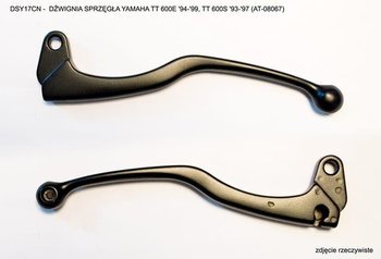 Nachman Clutch lever Yamaha TT 600E '94-'99 / TT 600S '93-'97 (AT-08067)