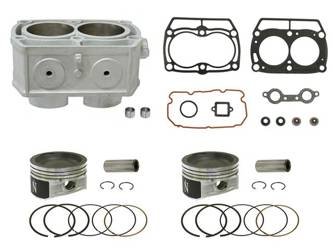 Nachman Cylinder Complete POLARIS RANGER 800 6X6 / EFI (11-16) STD = 80MM