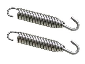 Nachman HUSQVARNA / KAWASAKI rotary exhaust spring (11 /5MM X 70MM) (GR. 1 /6MM) (2 Pcs.)