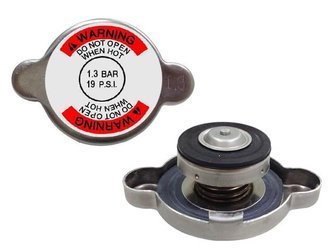 Nachman Radiator cap PSYCHIC AND 4PLAY AND JAPANESE OEM AND REPLACEMENT 45MM 1.3 BAR / 19 PSI