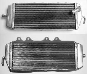 Nachman Radiator left KAWASAKI KXF 250 '06-08 reinforced / increased capacity 1 pc.