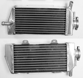 Nachman Radiator right Honda CRF 450R '05-08 reinforced / increased capacity 1 pcs.