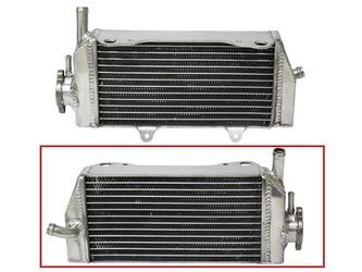 Nachman Radiator right Honda CRF 450X '05-16 reinforced / standard capacity 1 pcs.