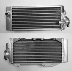 Nachman Radiator right KAWASAKI KXF 250 '09-10 reinforced / standard capacity 1 pc.