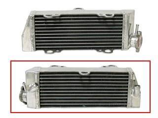 Nachman Radiator right KTM SX 85 '03-10 / SX 105 '03-10 reinforced / standard capacity 1 pcs.