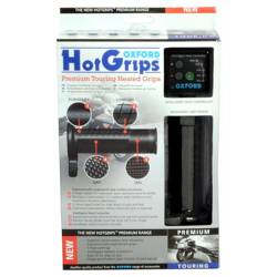 Oxford Heated Manchettes Premium Touring V8 22mm 122-132mm