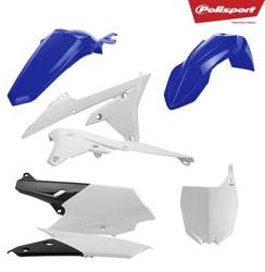 POLISPORT Plastic Set YAMAHA YZ250F '15-'19