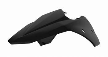 POLISPORT Rear fender BETA RR250 / 300 2T 350 / 400 / 450 4T '13-'17 with sides