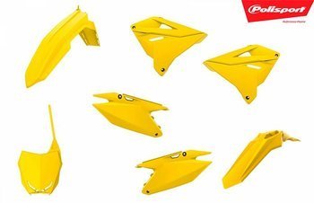 POLISPORT Restyling plastic set SUZUKI RM 125 / 250 `01-`08