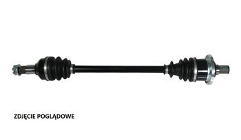 PROMX DRIVE AXLE HALF KAWASAKI BRUTE FORCE KVF 650I 06-13, KVF 750I 05-18 FRONT LEFT SIDE