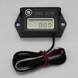 PROMX INDUCTIVE HOUR METER WITH TACHOMETER RESETABLE WATERPROOF PR10 (EL)