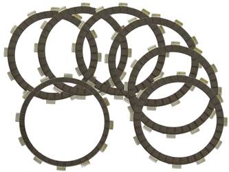 Psychic Clutch discs Honda CRF 450R 17-21