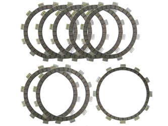 Psychic Clutch discs Suzuki GSF 400 BANDIT 90-95 / GSX-R 400 88-95