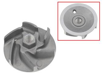 Psychic Honda CRF 250R water pump impeller 07-17, CRF 250X 07-17