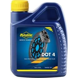 Putoline brake fluid DOT 4 BRAKE FLUID 500 ml