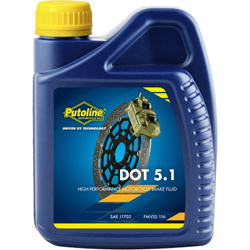 Putoline brake fluid DOT 5.1 BRAKE FLUID 500 ml