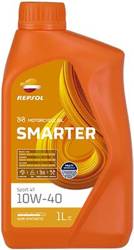 REPSOL SMARTER SPORT motor oil 10W40 1L