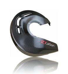 RY Carbon Front Brake Disc Shield KTM