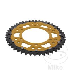 Rear sprocket ZF Dual ZFD-1876-46-GLD