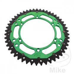 Rear sprocket ZF Dual ZFD-460-49-GRN