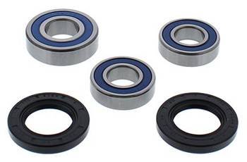 Rear wheel bearings with seals HONDA CBR400 91-98 All Balls