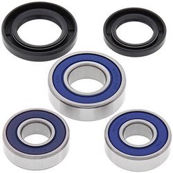 Rear wheel bearings with seals KAWASAKI KD125 75-79 KD175 76-79 KE125 76-84 KX125 74-76 YAMAHA YZF R15 11-12 All Balls