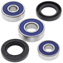 Rear wheel bearings with seals KAWASAKI KDX80 80-83 KE100 76-01 KX80 79-82 SUZUKI TM75 74-76 TS75 75-77 All Balls