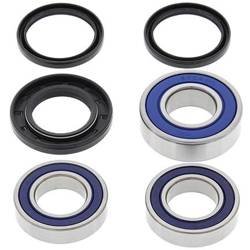 Rear wheel bearings with seals KAWASAKI KX250 85 KX500 85 All Balls