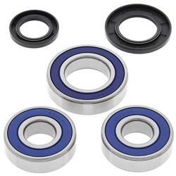 Rear wheel bearings with seals KAWASAKI ZXR 750 87-90 All Balls